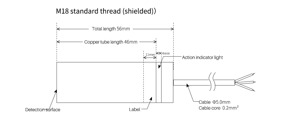 18mm inductive sensor 2
